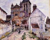 克劳德 莫奈 : Church at Vetheuil